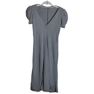 Zara Dress‎ - Black & White Pattern - Size S - Very Stretchy & Swingy